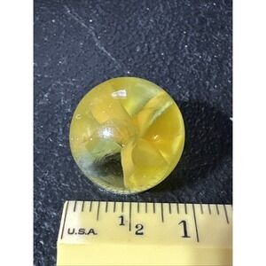 Vintage Vitro Hybrid 2 Color 5 Vein Cats Eye Marble